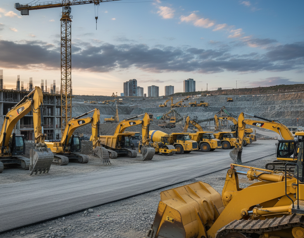 Your Trusted Partner for Heavy Equipment Care