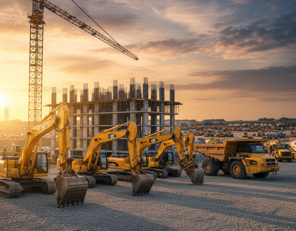 Your Trusted Partner for Heavy Equipment Care