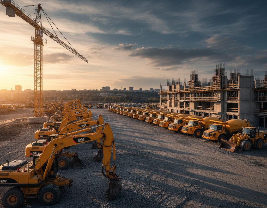 Your Trusted Partner for Heavy Equipment Care