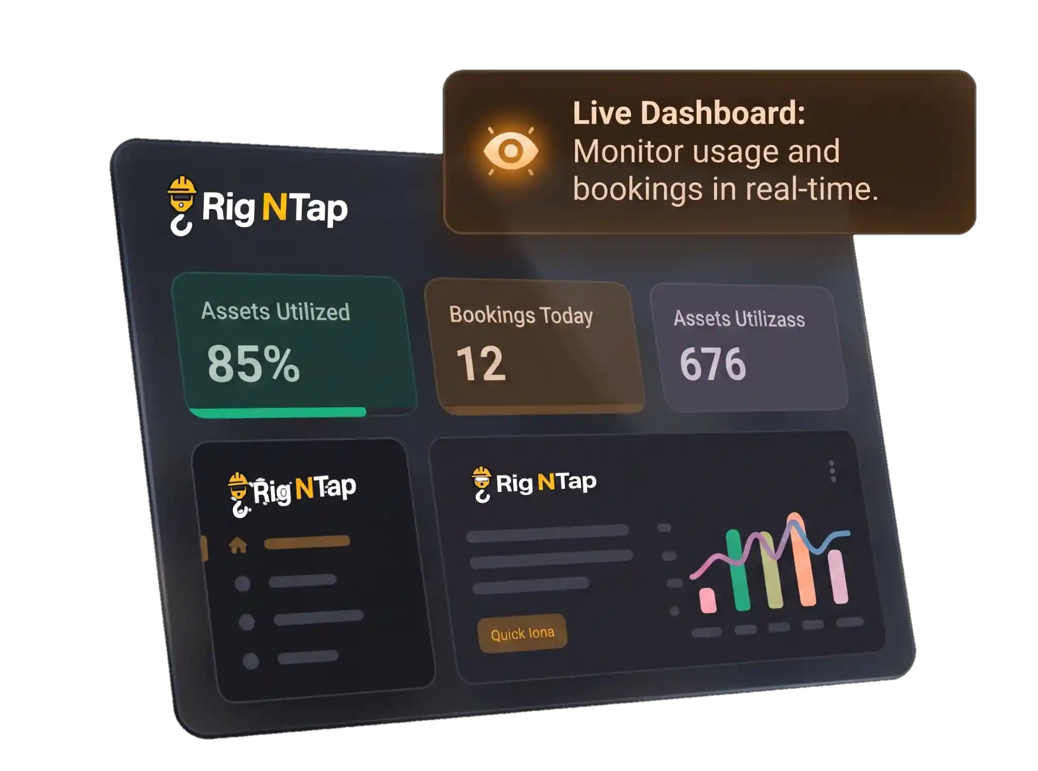RigNTap Live Dashboard